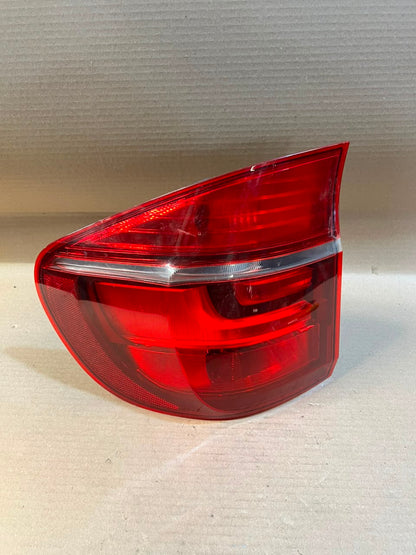 BMW X5 E70 X5M LCI Rear Left Outer Tail Light 7227791 OEM 2011-2013