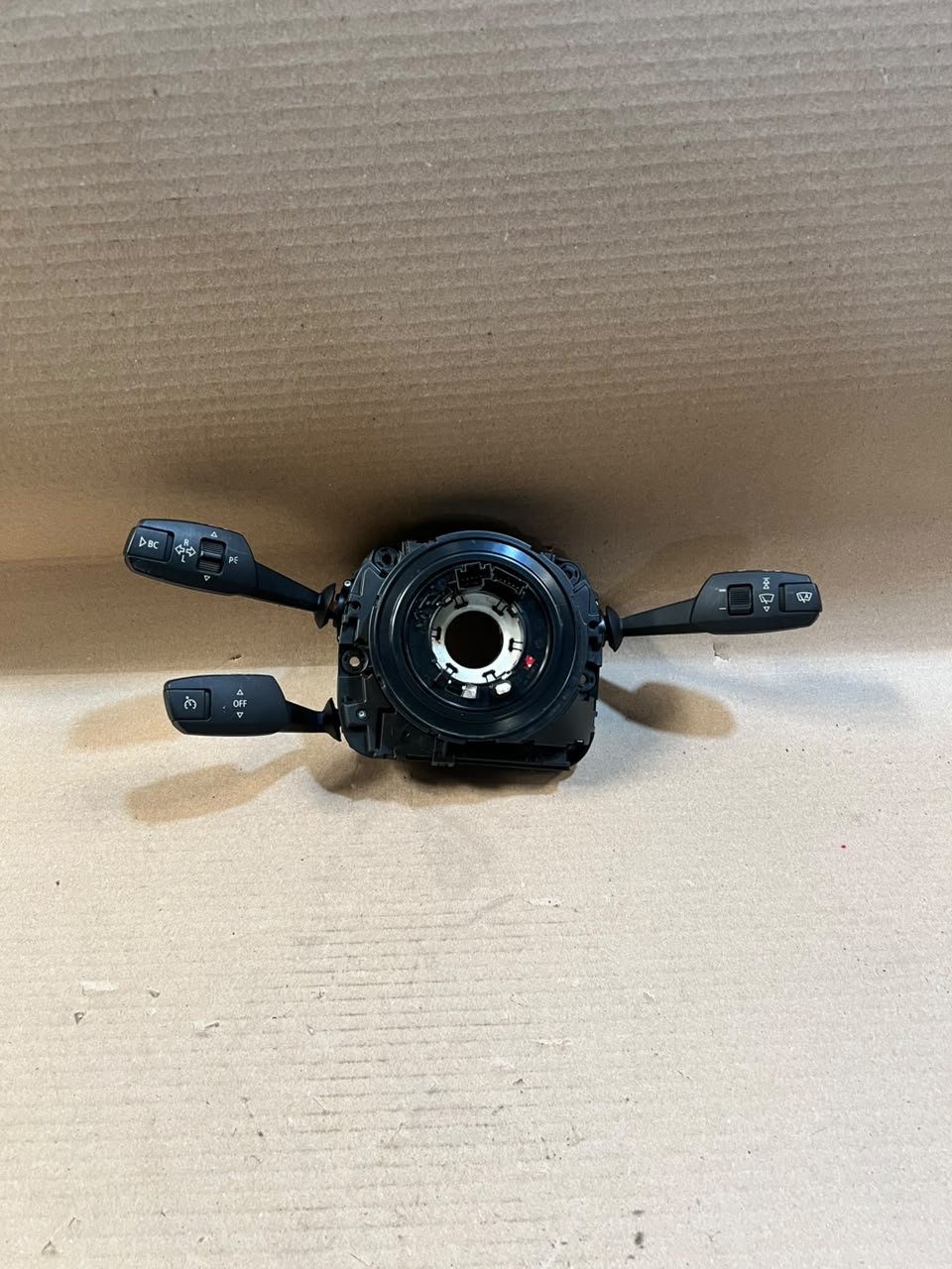 BMW X5 E70 Steering Column Wiper Turn Signal Stalk Switch SZL 9164419 OEM 2006-2013