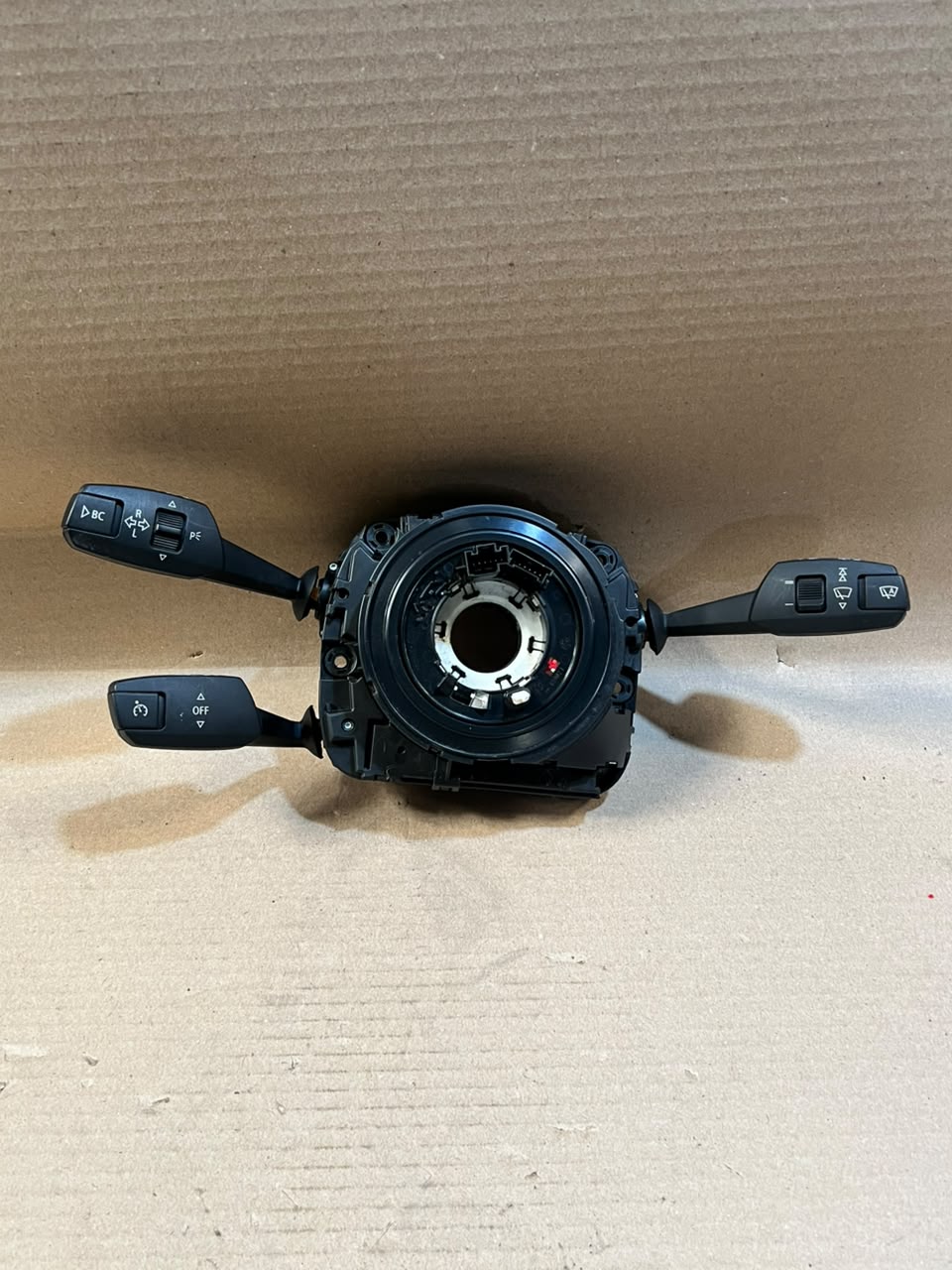 BMW X5 E70 Steering Column Wiper Turn Signal Stalk Switch SZL 9164419 OEM 2006-2013