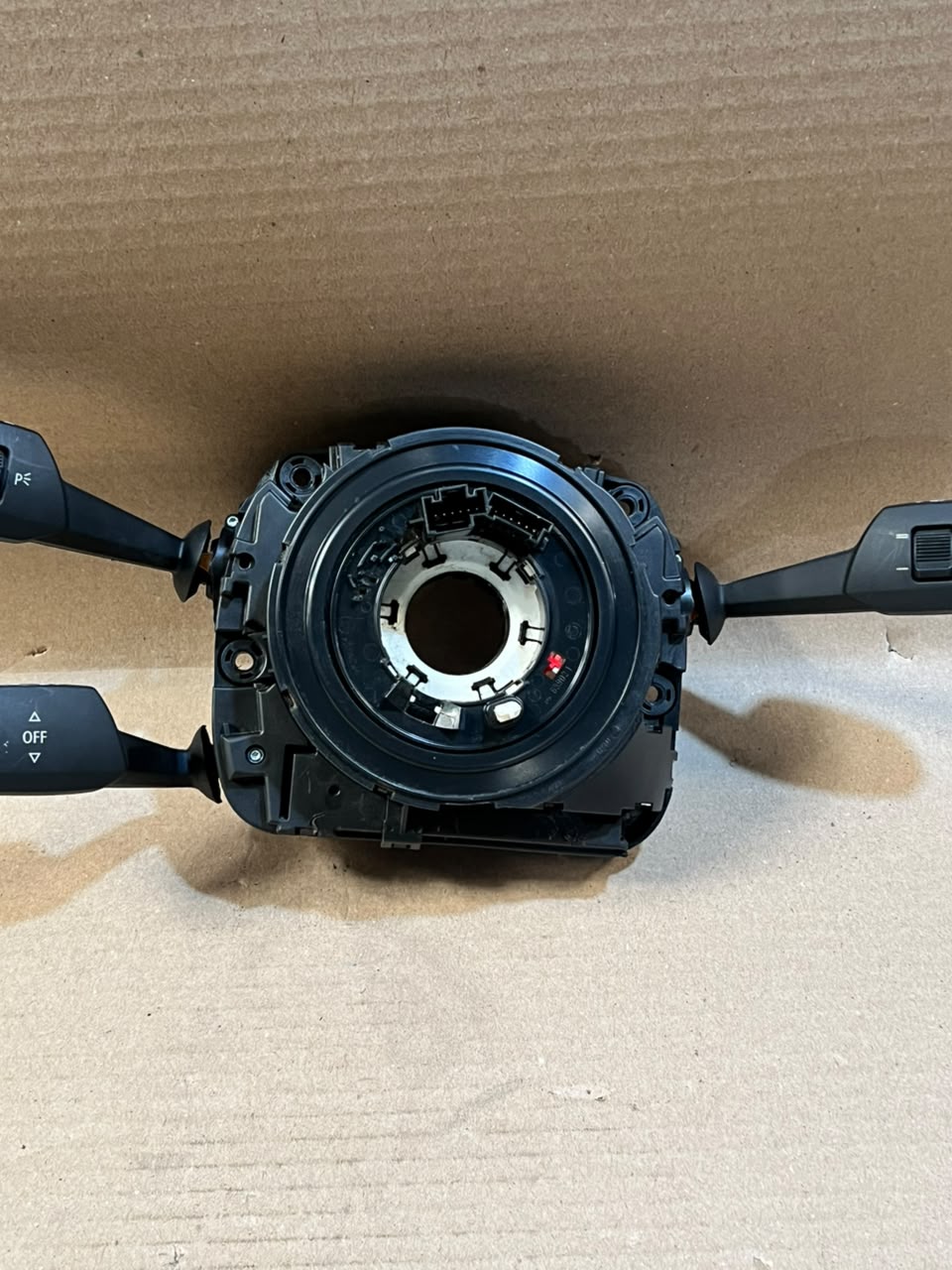 BMW X5 E70 Steering Column Wiper Turn Signal Stalk Switch SZL 9164419 OEM 2006-2013