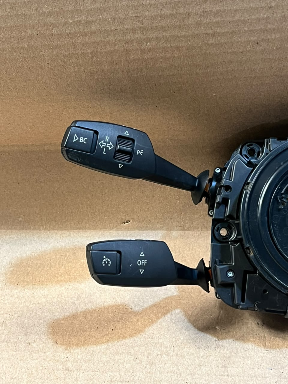 BMW X5 E70 Steering Column Wiper Turn Signal Stalk Switch SZL 9164419 OEM 2006-2013