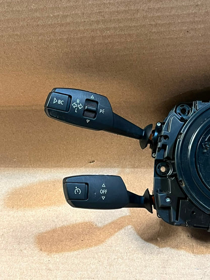 BMW X5 E70 Steering Column Wiper Turn Signal Stalk Switch SZL 9164419 OEM 2006-2013