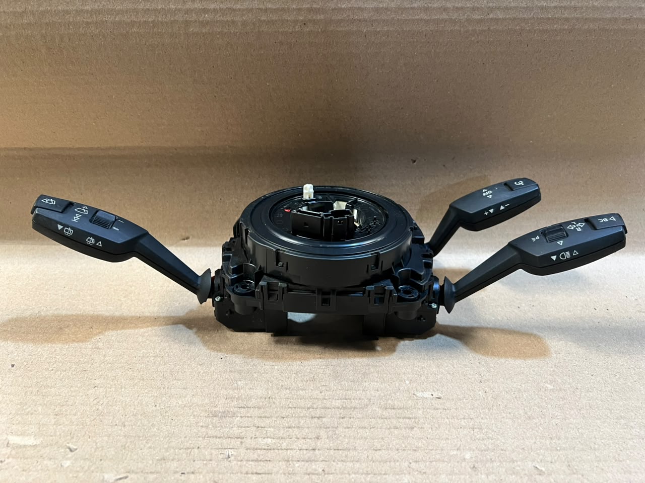 BMW X5 E70 Steering Column Wiper Turn Signal Stalk Switch SZL 9164419 OEM 2006-2013