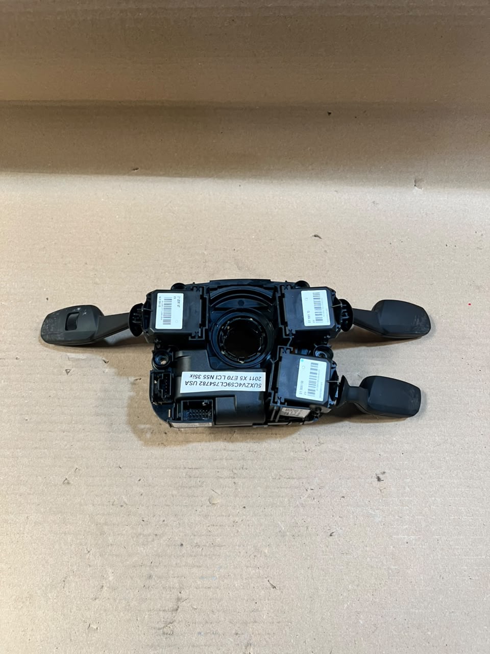 BMW X5 E70 Steering Column Wiper Turn Signal Stalk Switch SZL 9164419 OEM 2006-2013
