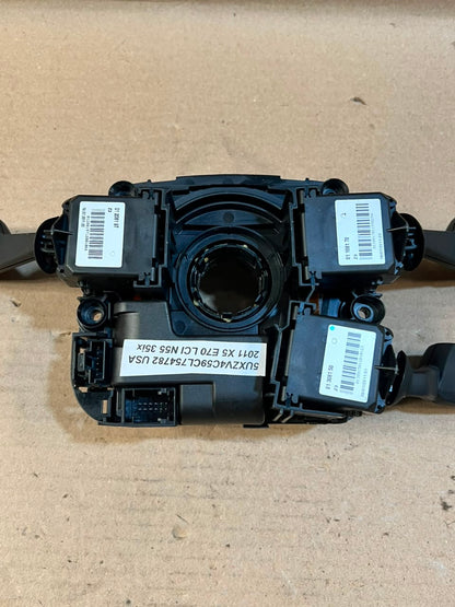 BMW X5 E70 Steering Column Wiper Turn Signal Stalk Switch SZL 9164419 OEM 2006-2013