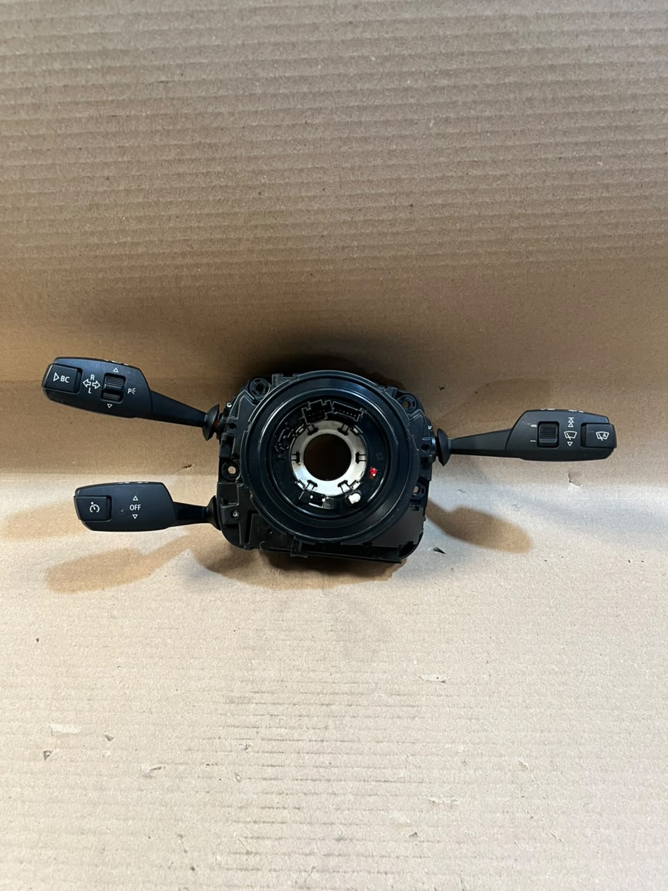 BMW X5 E70 Steering Column Wiper Turn Signal Stalk Switch SZL 9164419 OEM 2006-2013