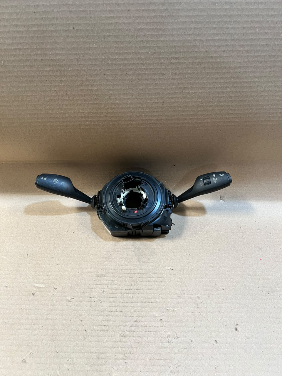 BMW F20 F21 F30 F31 Wiper Turn Signal Steering Column Stalk Switch 9253754 OEM