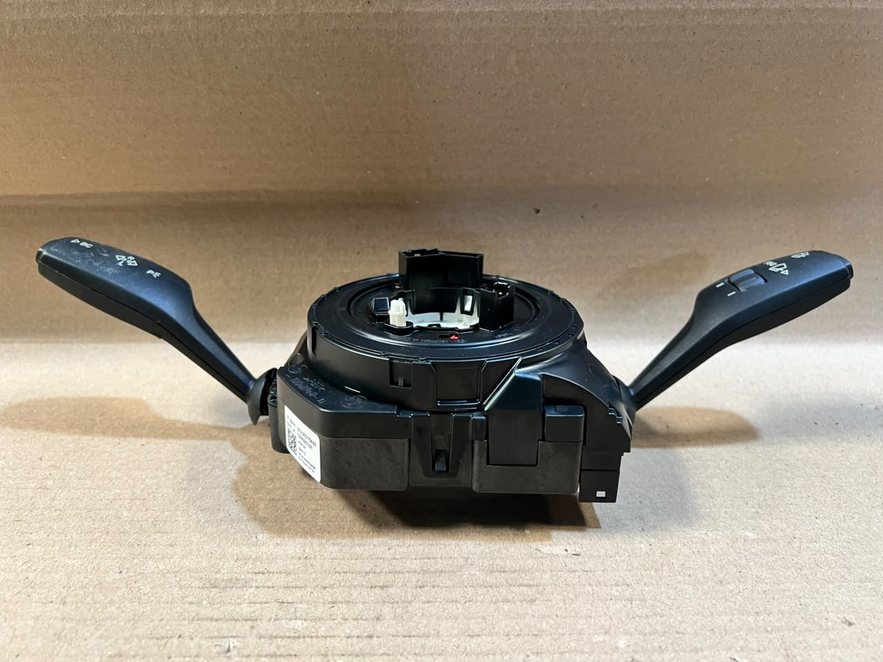 BMW F20 F21 F30 F31 Wiper Turn Signal Steering Column Stalk Switch 9253754 OEM