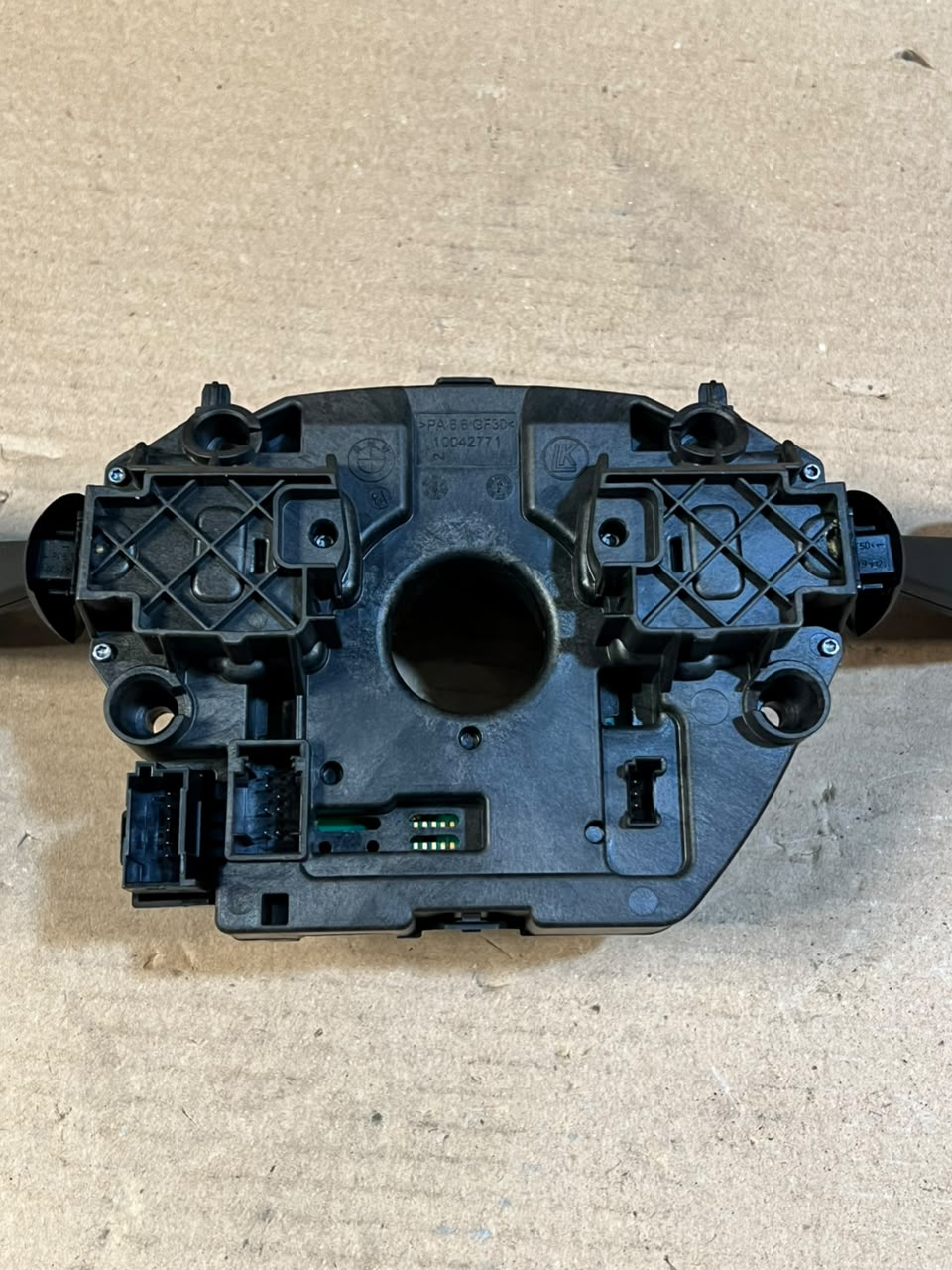 BMW F20 F21 F30 F31 Wiper Turn Signal Steering Column Stalk Switch 9253754 OEM