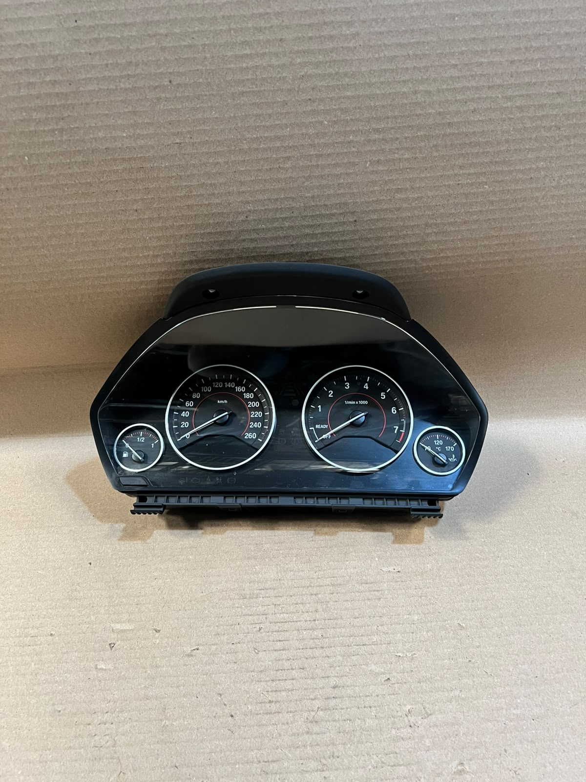 BMW F30 F31 F34 F32 F33 F36 Instrument Cluster Speedometer 9312992 OEM