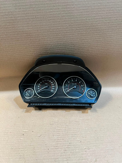 BMW F30 F31 F34 F32 F33 F36 Instrument Cluster Speedometer 9312992 OEM