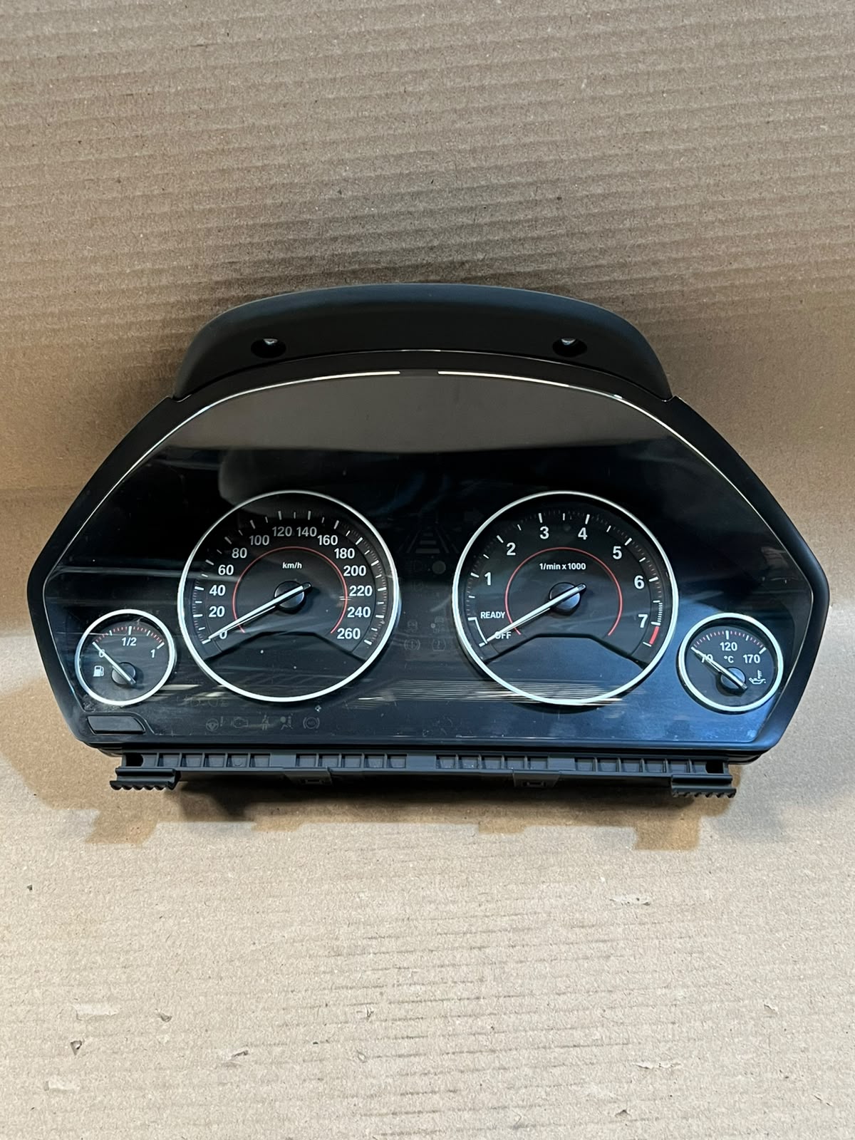 BMW F30 F31 F34 F32 F33 F36 Instrument Cluster Speedometer 9312992 OEM