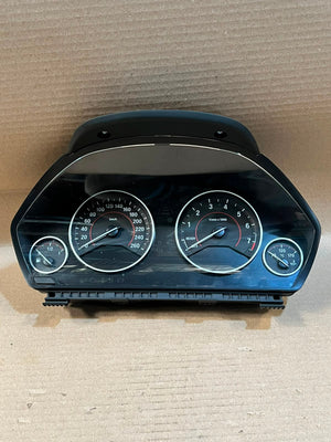 BMW F30 F31 F34 F32 F33 F36 Instrument Cluster Speedometer 9312992 OEM