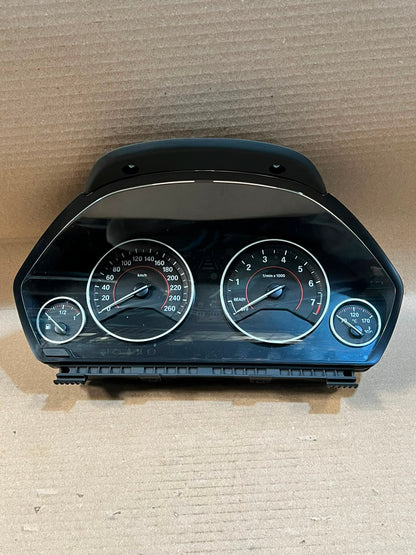 BMW F30 F31 F34 F32 F33 F36 Instrument Cluster Speedometer 9312992 OEM