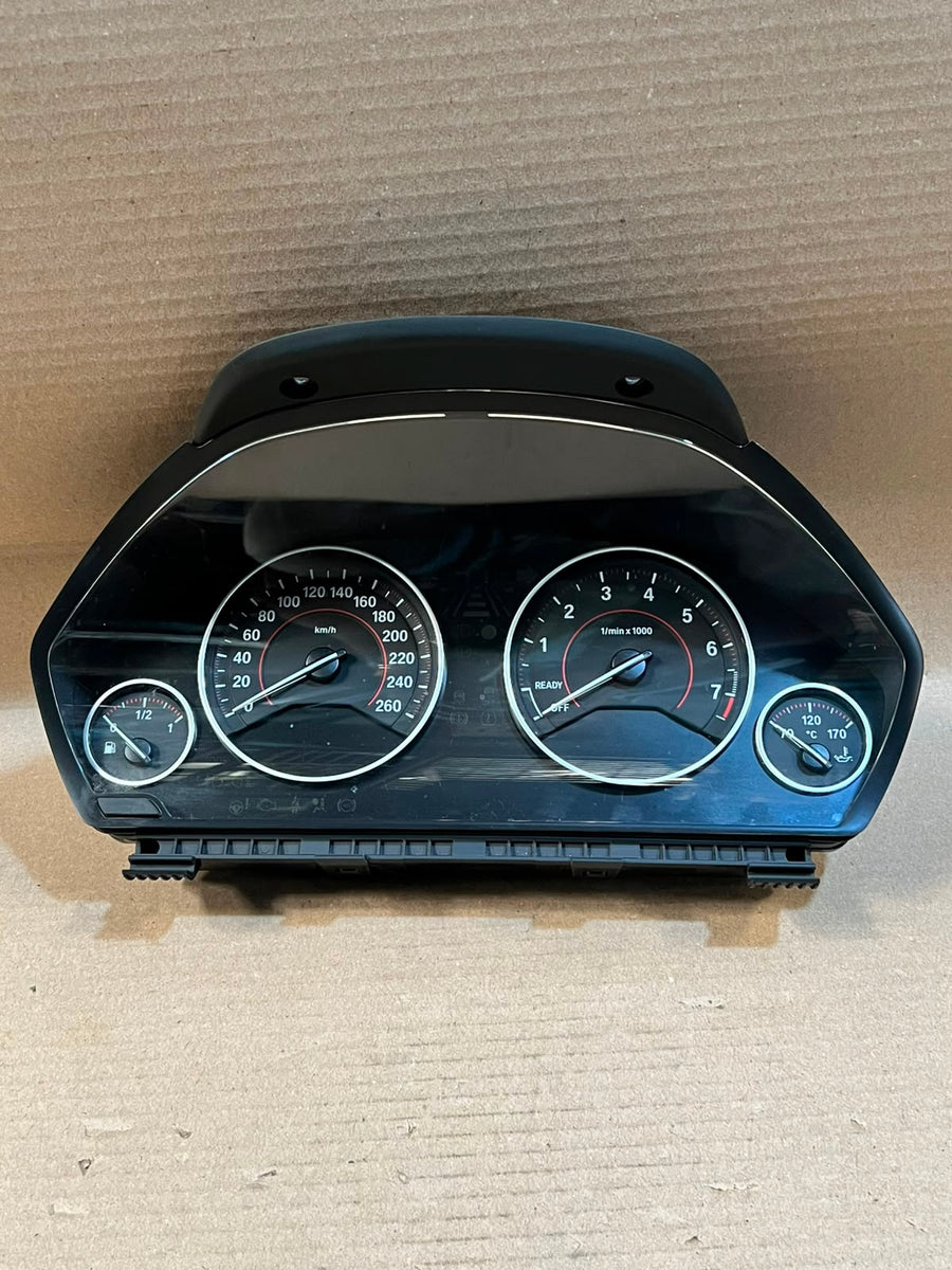 BMW F30 F31 F34 F32 F33 F36 Instrument Cluster Speedometer 9312992 OEM