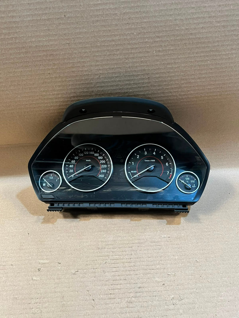 BMW F30 F31 F34 F32 F33 F36 Instrument Cluster Speedometer 9312992 OEM