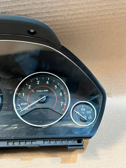 BMW F30 F31 F34 F32 F33 F36 Instrument Cluster Speedometer 9312992 OEM