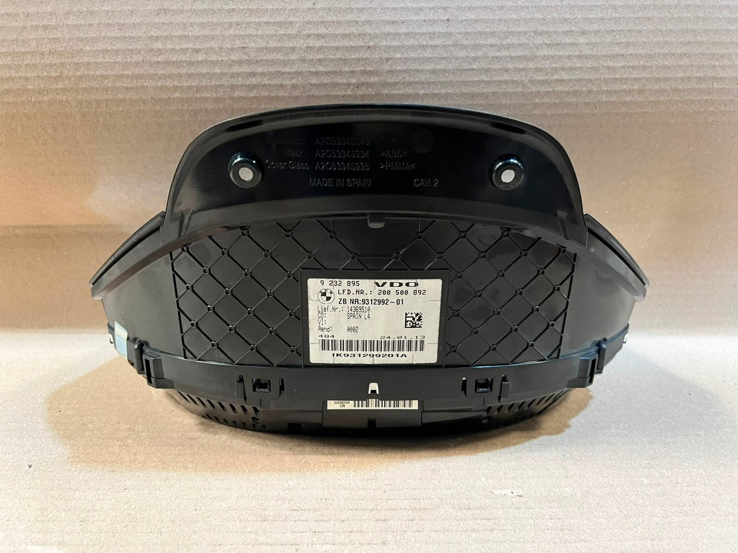 BMW F30 F31 F34 F32 F33 F36 Instrument Cluster Speedometer 9312992 OEM