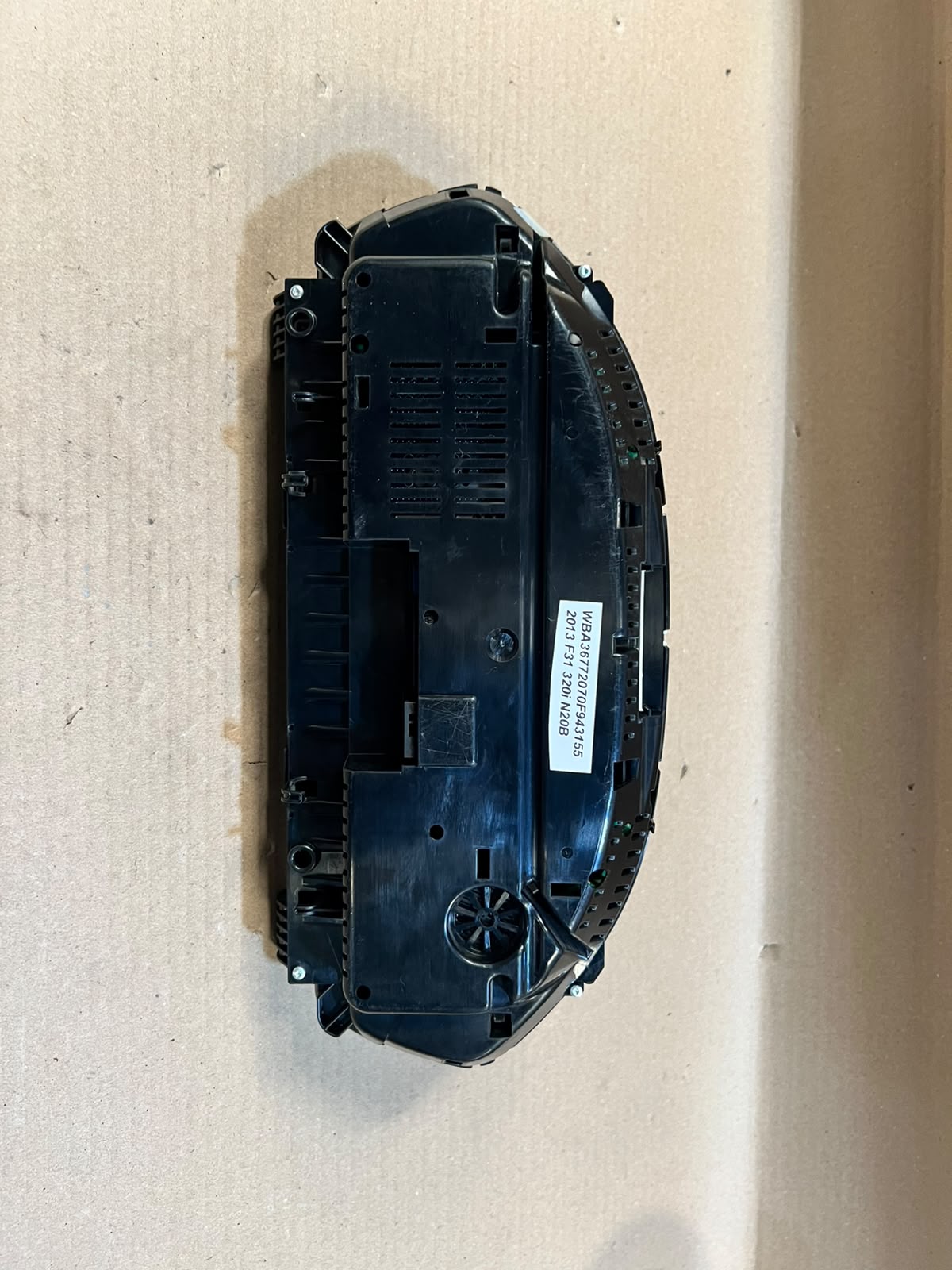 BMW F30 F31 F34 F32 F33 F36 Instrument Cluster Speedometer 9312992 OEM