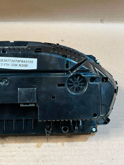 BMW F30 F31 F34 F32 F33 F36 Instrument Cluster Speedometer 9312992 OEM