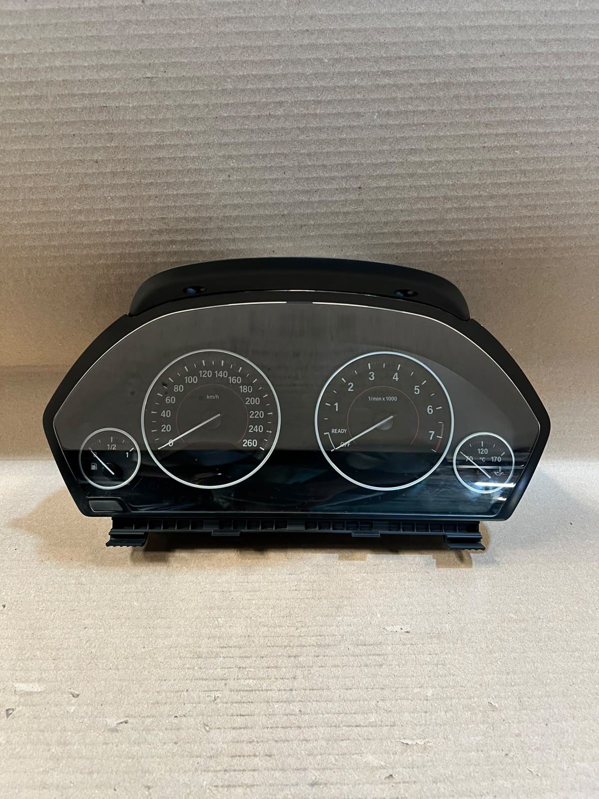 BMW F30 F31 F34 F32 F33 F36 Instrument Cluster Speedometer 9312992 OEM