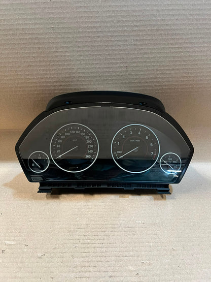 BMW F30 F31 F34 F32 F33 F36 Instrument Cluster Speedometer 9312992 OEM