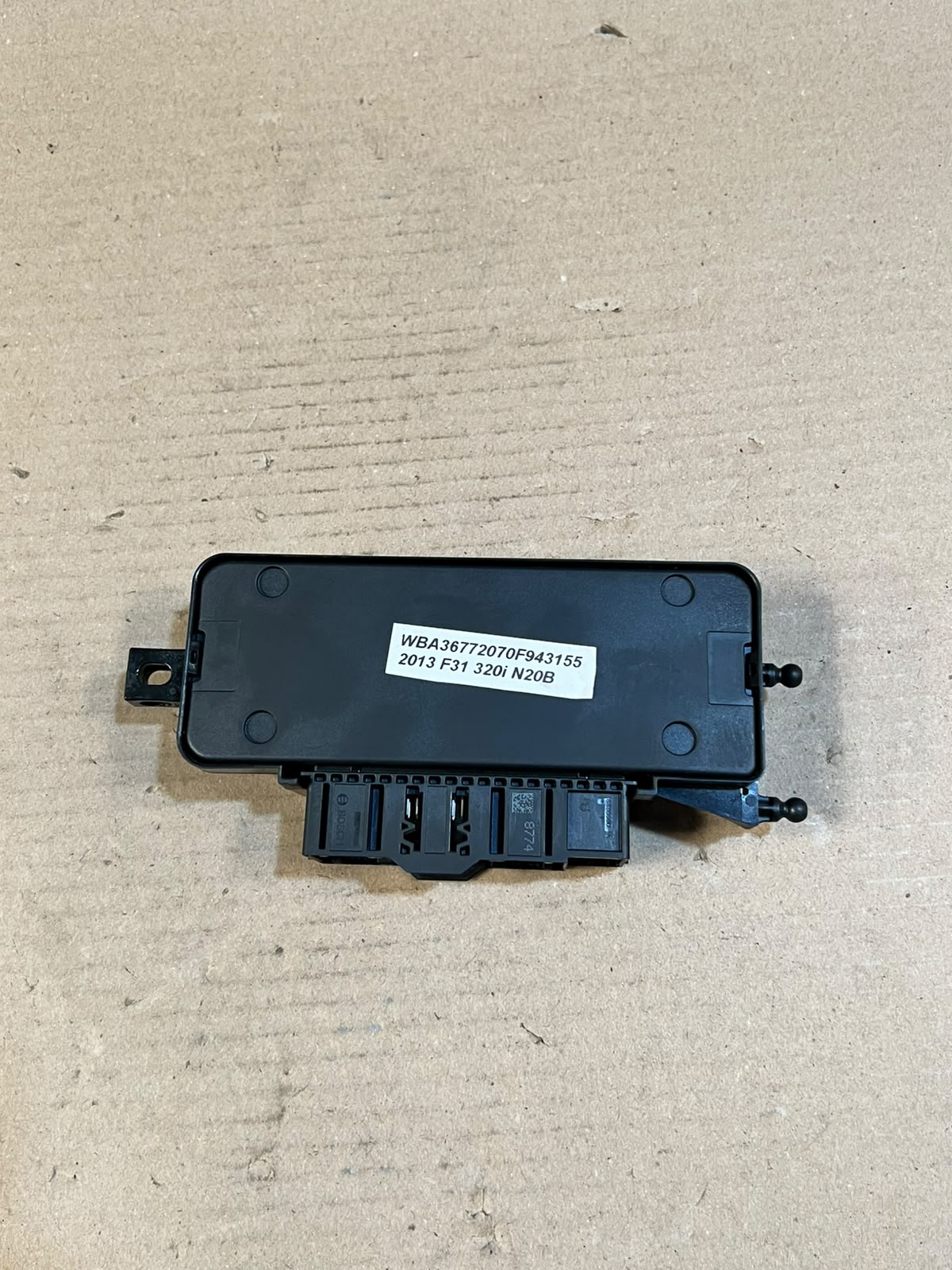BMW F20 F21 F22 F30 F31 F34 F83 M4 Airbag SRS Control Module 9267214 OEM