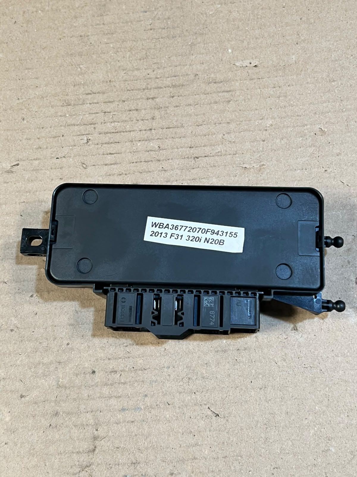 BMW F20 F21 F22 F30 F31 F34 F83 M4 Airbag SRS Control Module 9267214 OEM