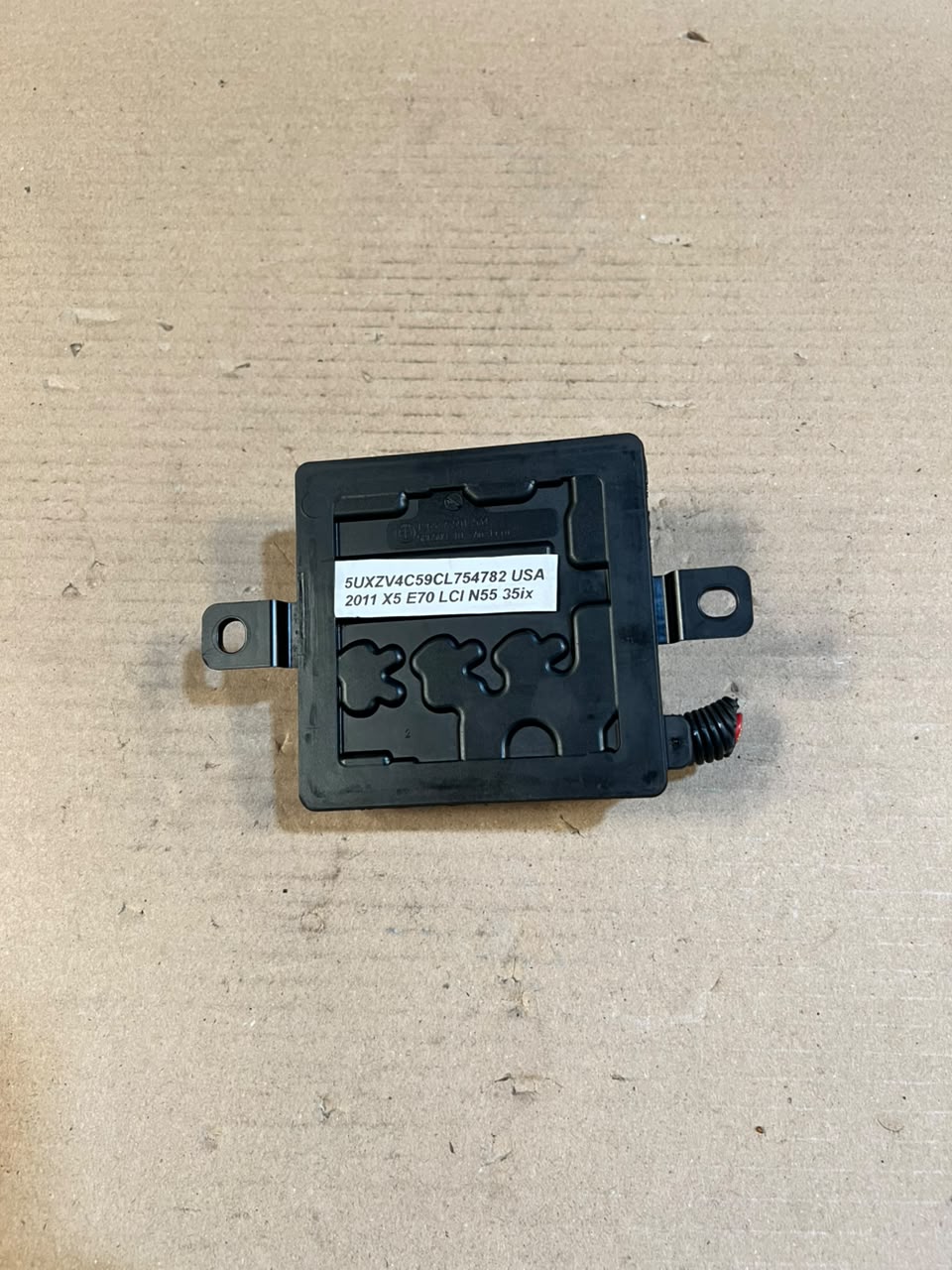 BMW 3 5 6 7 Series X5 X6 Integrated Supply Power Module 7591534 OEM 2010-2019