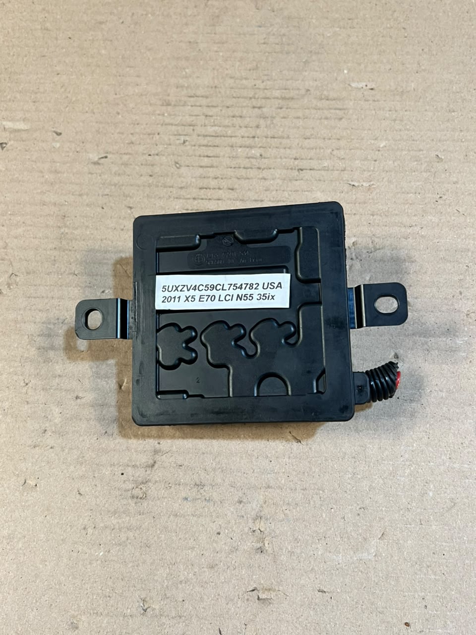 BMW 3 5 6 7 Series X5 X6 Integrated Supply Power Module 7591534 OEM 2010-2019