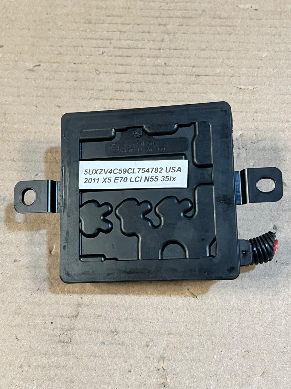 BMW 3 5 6 7 Series X5 X6 Integrated Supply Power Module 7591534 OEM 2010-2019