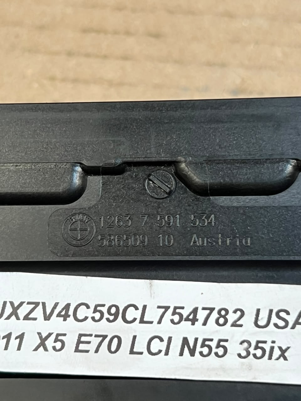 BMW 3 5 6 7 Series X5 X6 Integrated Supply Power Module 7591534 OEM 2010-2019