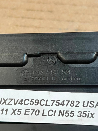 BMW 3 5 6 7 Series X5 X6 Integrated Supply Power Module 7591534 OEM 2010-2019