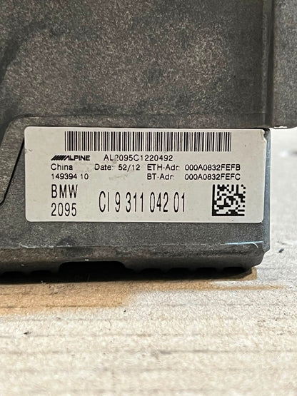 BMW F30 F31 F25 F07 Radio Navigation Bluetooth Head Unit 9311042 OEM