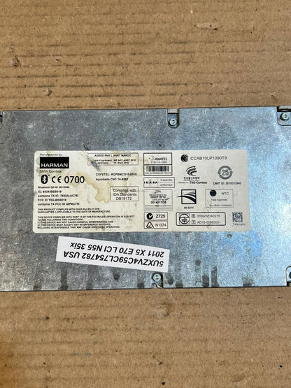 BMW 328i X1 X5 X6 Harman Telematics Bluetooth GPS Control Module 9257164 OEM