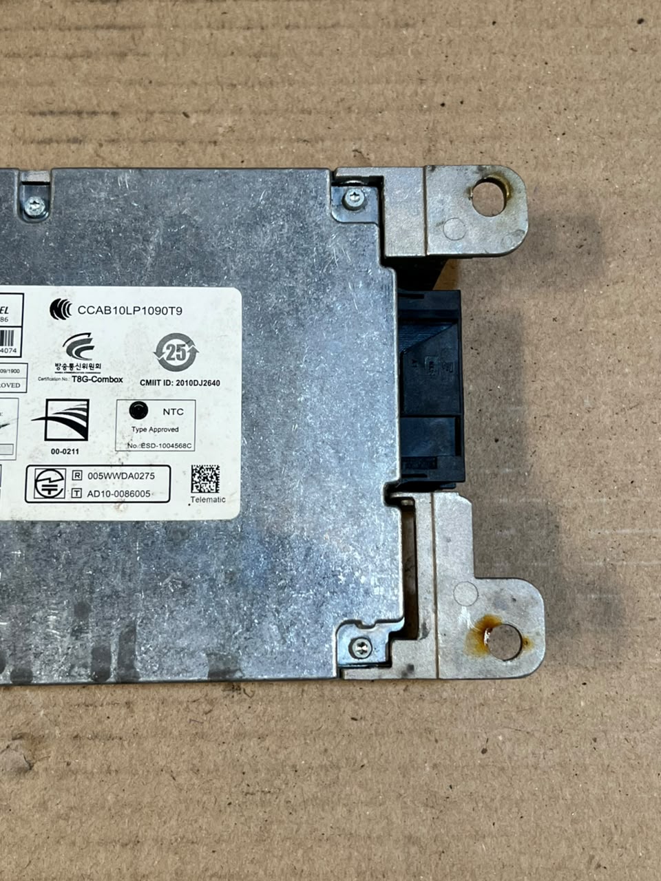 BMW 328i X1 X5 X6 Harman Telematics Bluetooth GPS Control Module 9257164 OEM