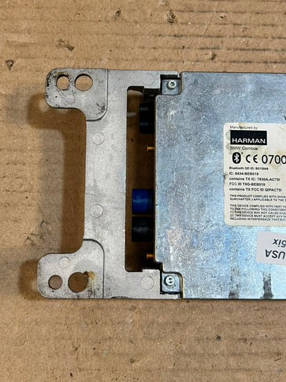 BMW 328i X1 X5 X6 Harman Telematics Bluetooth GPS Control Module 9257164 OEM