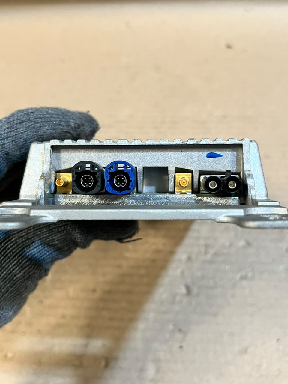 BMW 328i X1 X5 X6 Harman Telematics Bluetooth GPS Control Module 9257164 OEM