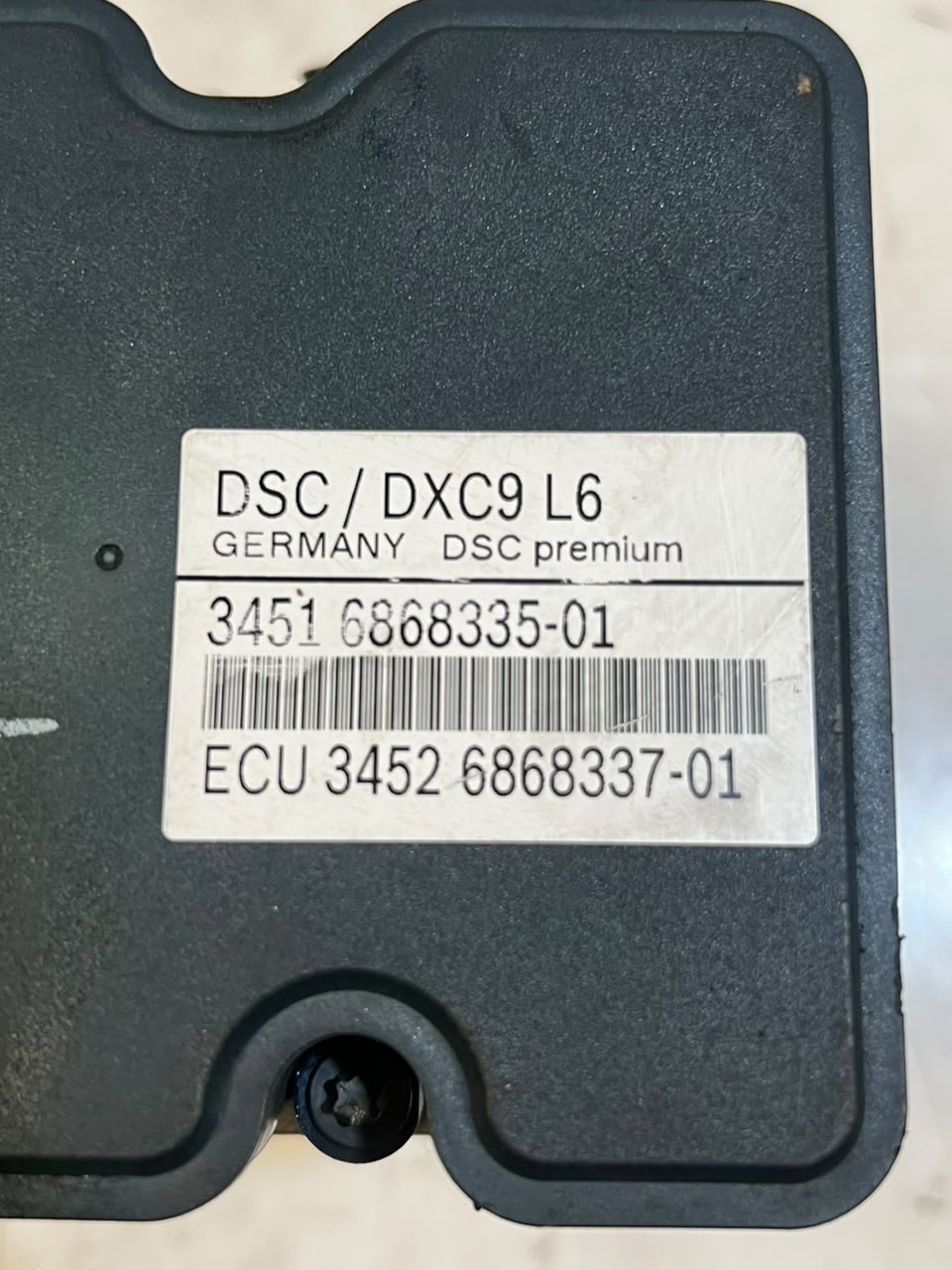 BMW 535i F10 F11 F06 F12 F13 ABS Pump Control Module 6868335 OEM 2011-2016