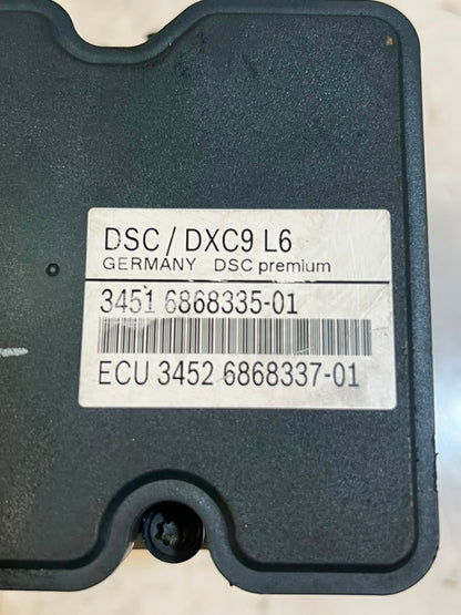 BMW 535i F10 F11 F06 F12 F13 ABS Pump Control Module 6868335 OEM 2011-2016