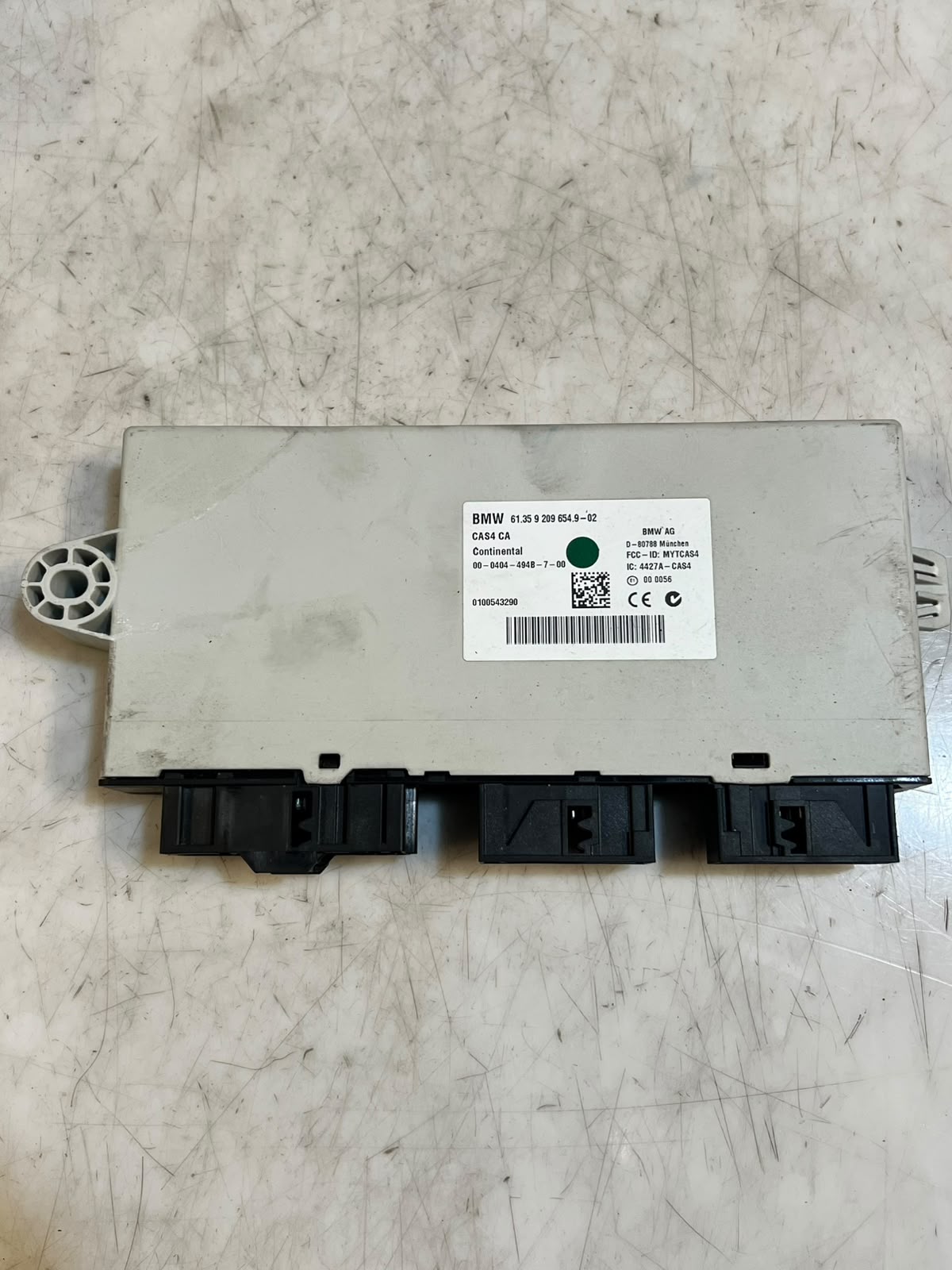 BMW 750Li F01 F02 N63 MSD85.0 Engine ECU DME CAS Key Complete Set 7598345 OEM