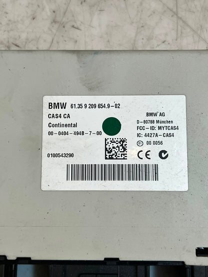BMW 750Li F01 F02 N63 MSD85.0 Engine ECU DME CAS Key Complete Set 7598345 OEM