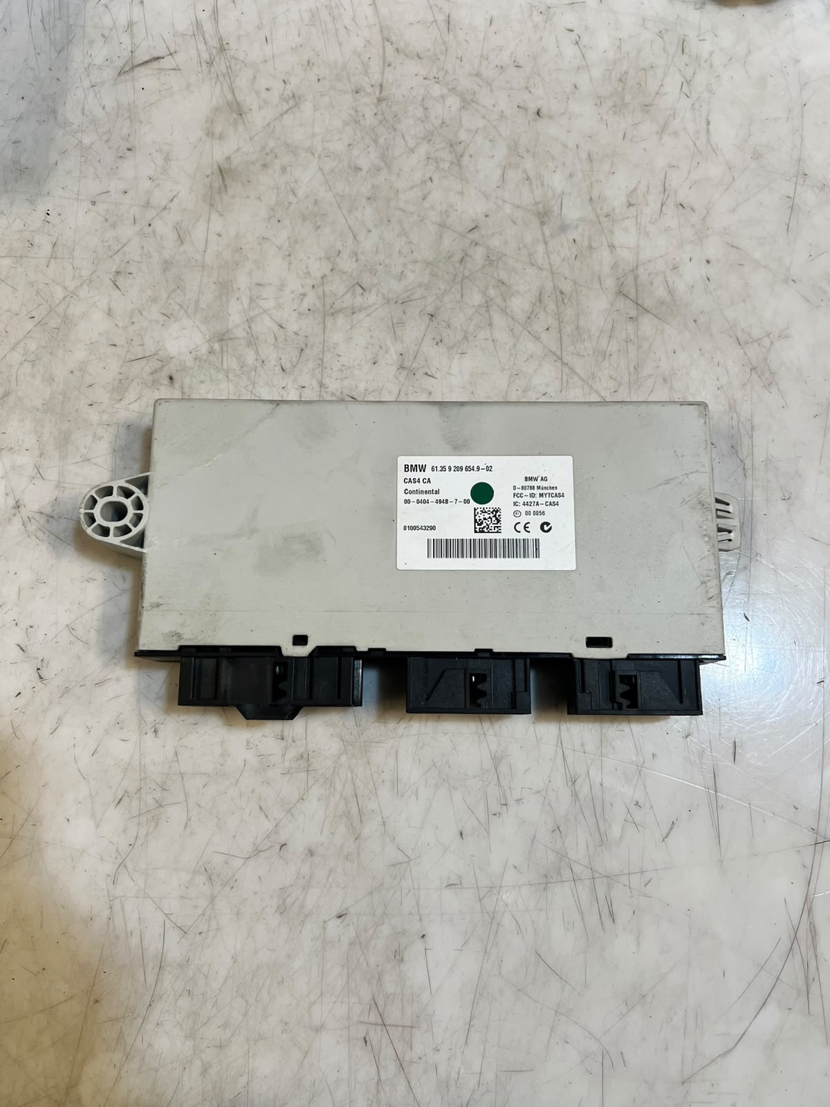 BMW 750Li F01 F02 N63 MSD85.0 Engine ECU DME CAS Key Complete Set 7598345 OEM