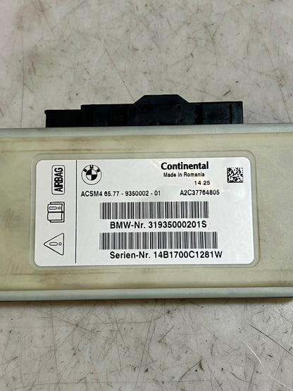 BMW F01 F02 F06 F07 F10 F11 F12 F13 Airbag SRS ECU Control Module 9350002 OEM