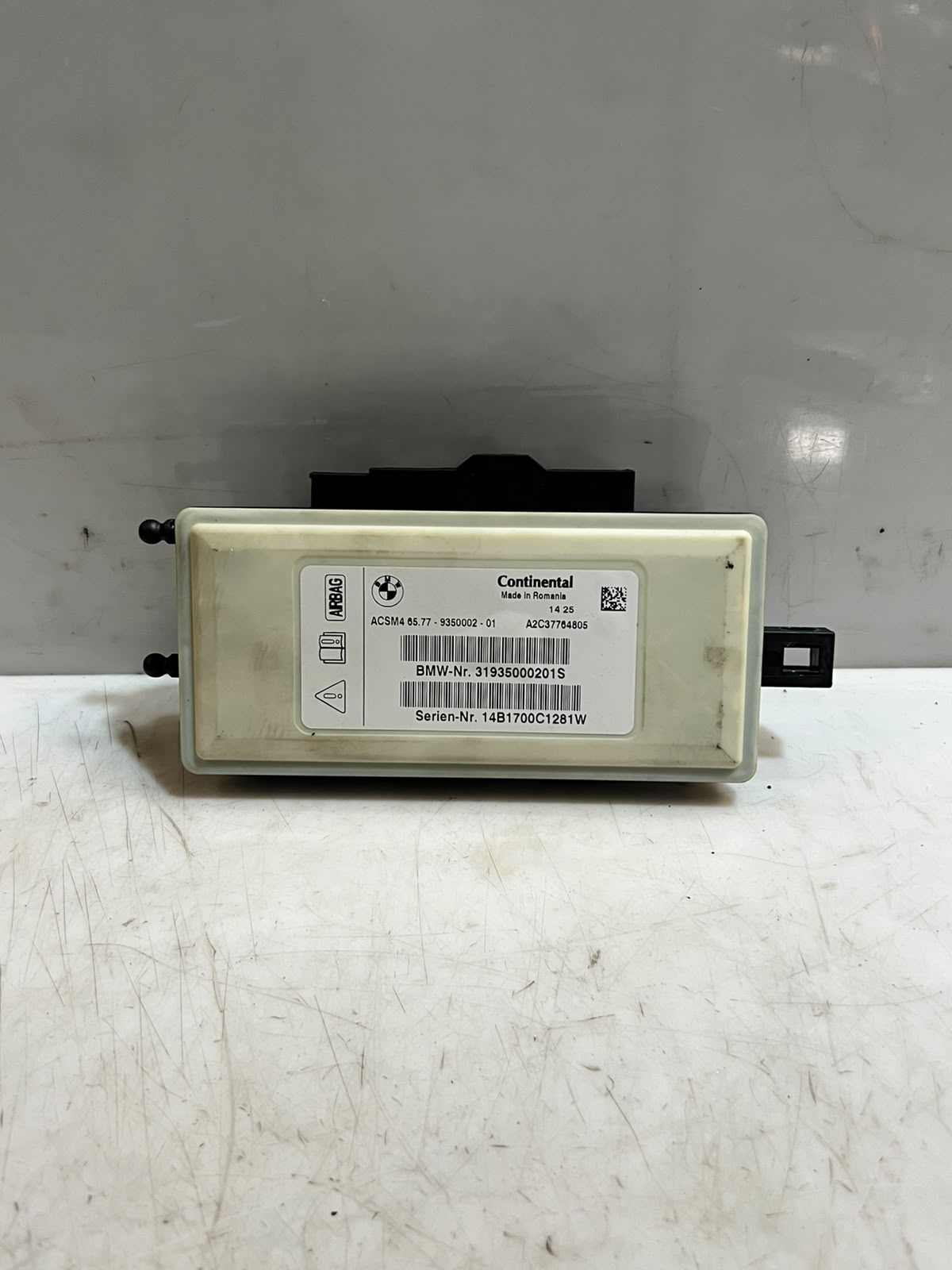 BMW F01 F02 F06 F07 F10 F11 F12 F13 Airbag SRS ECU Control Module 9350002 OEM