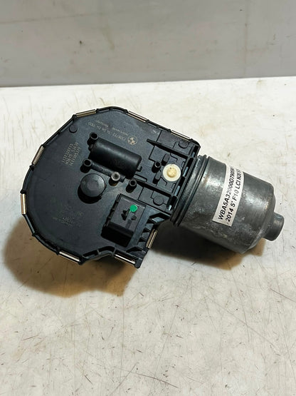 BMW 5 Series F10 F11 Front Wiper Motor & Linkage 7308772 OEM 2009-2017