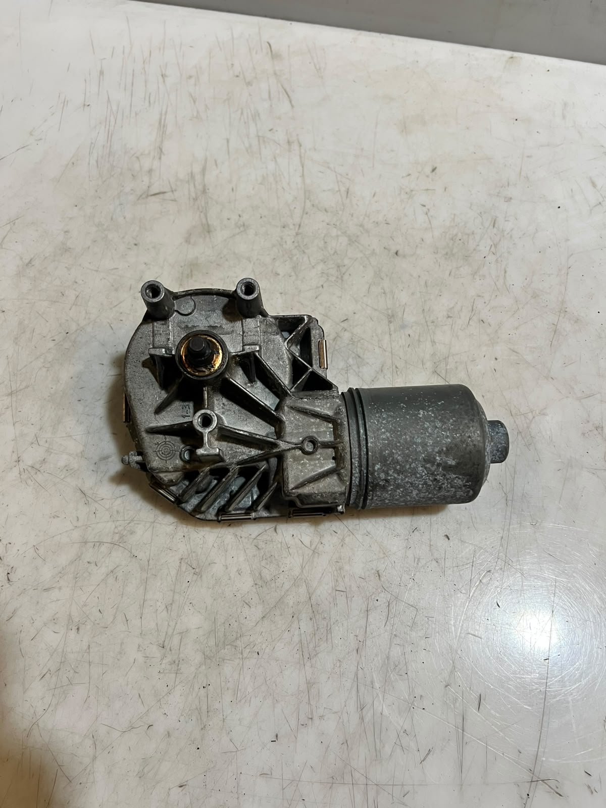 BMW 5 Series F10 F11 Front Wiper Motor & Linkage 7308772 OEM 2009-2017