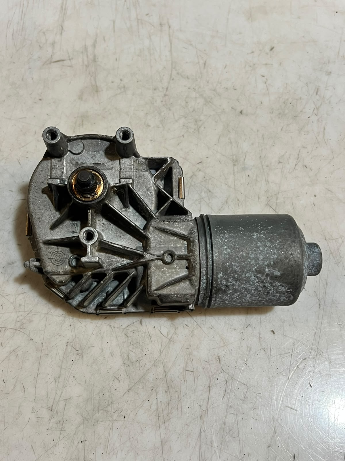 BMW 5 Series F10 F11 Front Wiper Motor & Linkage 7308772 OEM 2009-2017