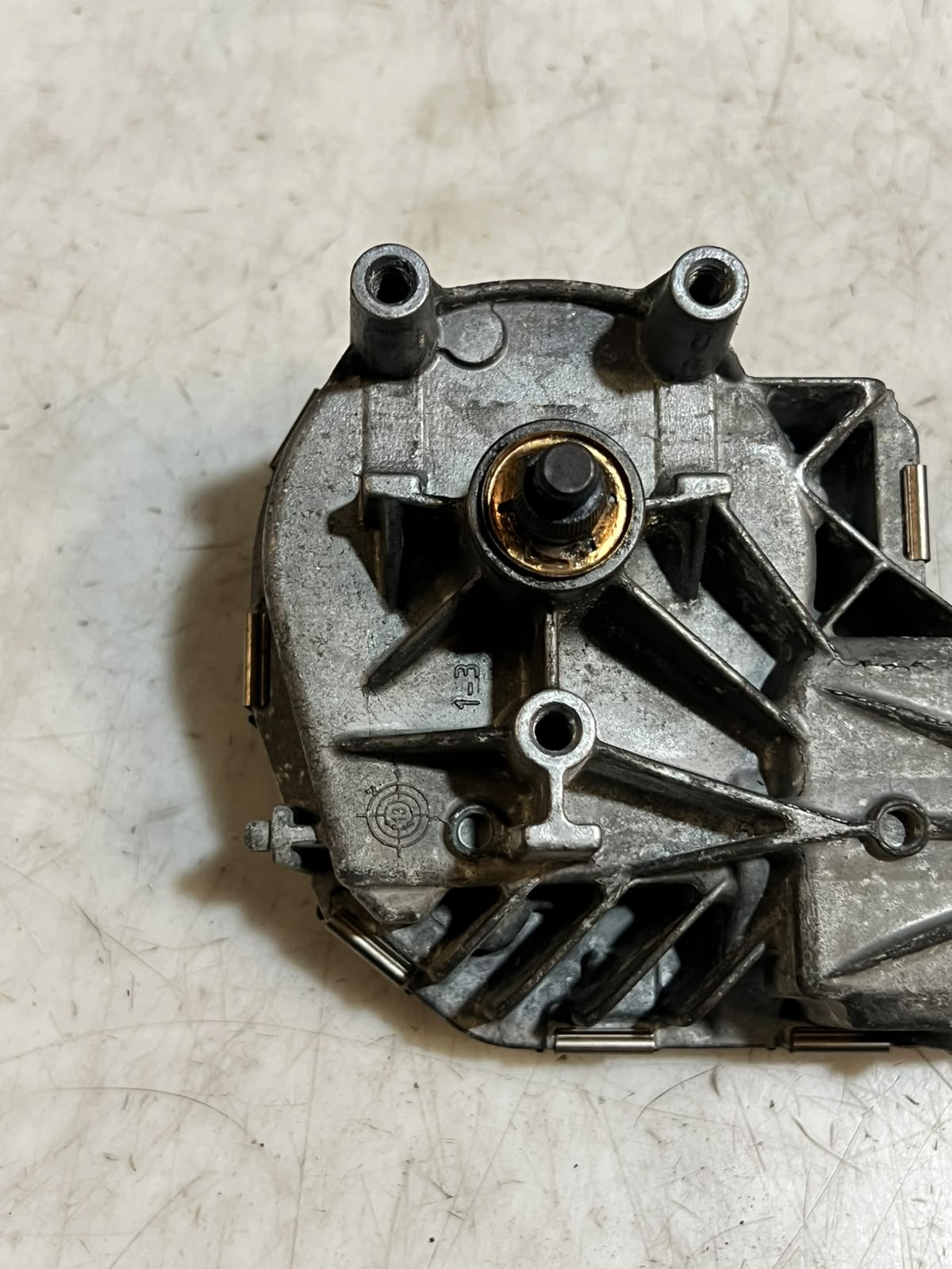 BMW 5 Series F10 F11 Front Wiper Motor & Linkage 7308772 OEM 2009-2017