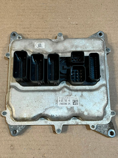 2014 BMW 520i F10 LCI N20 Engine ECU DME Control Unit Set 8631725 OEM